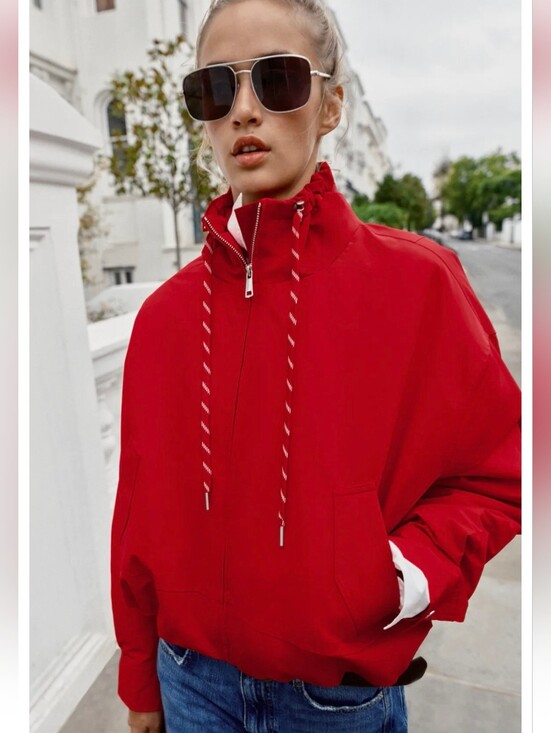 Zara Jackets & Blazers - ZARA WATER-REPELLENT QUILTED JACKET
